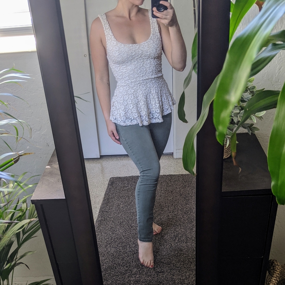 Free People Flare Tank